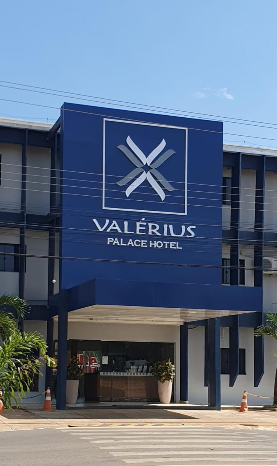 Valerius Palace Hotel Ariquemes Exterior photo